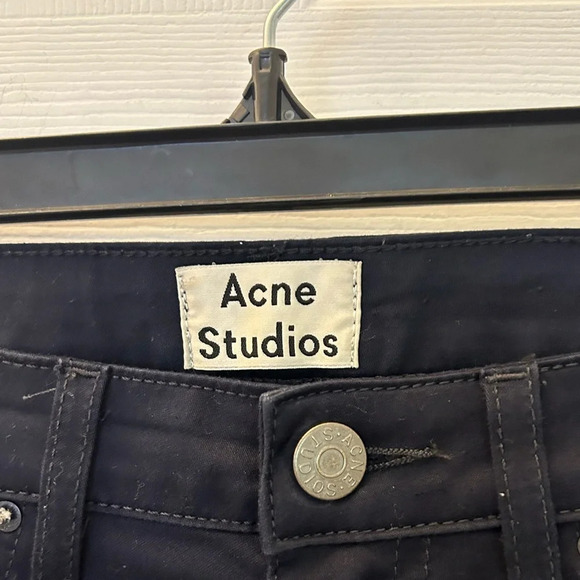 Acne Studios Skin 5 Blue Jeans - Picture 4 of 4